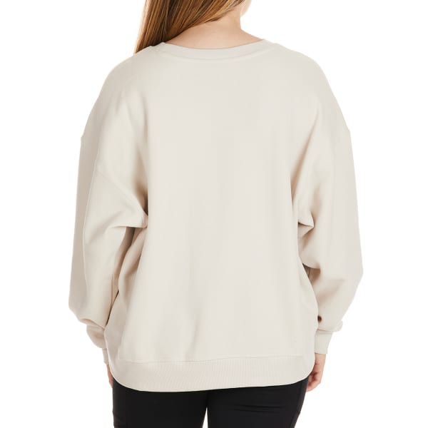 CALVIN KLEIN Women's High Density Pullover Crew