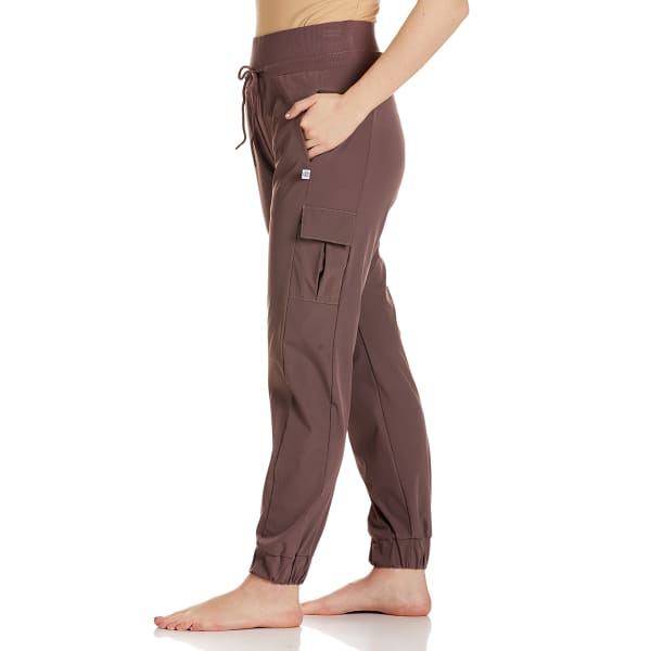 KAY UNGER Women's Woven Joggers w/ Cargo Pocket - Bob’s Stores