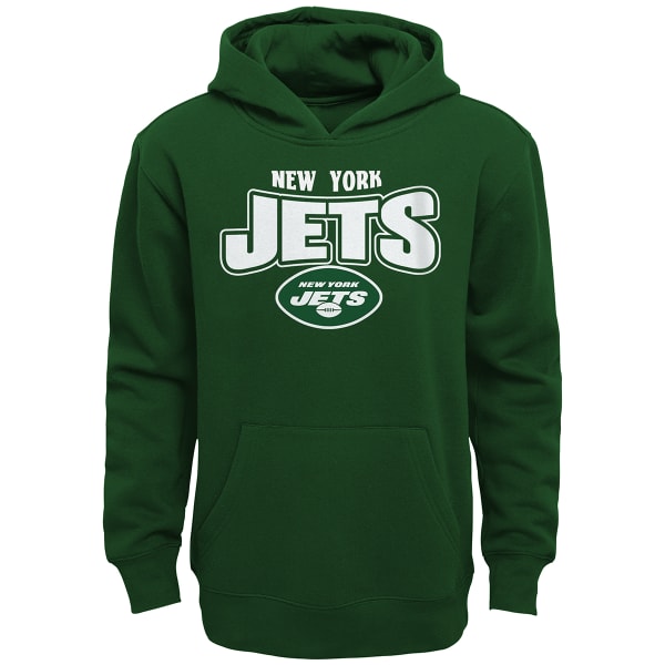 NEW YORK JETS Kids' Outerstuff Draft Pick Pullover Hoodie