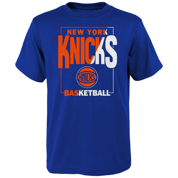 NEW YORK KNICKS Kids' Outerstuff Coin Toss Short-Sleeve Tee