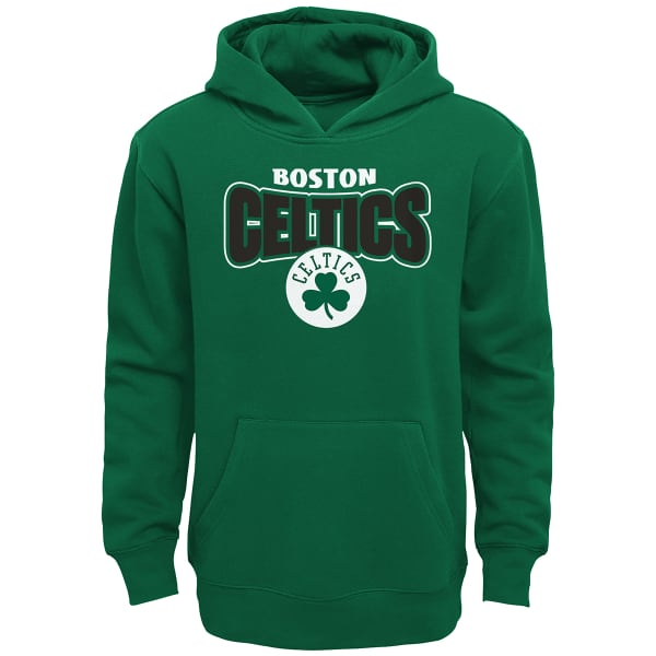 BOSTON CELTICS Kids' Outerstuff Draft Pick Pullover Hoodie