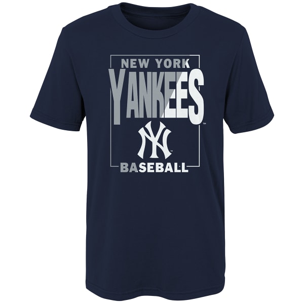 NEW YORK YANKEES Kids' Outerstuff Coin Toss Short-Sleeve Tee