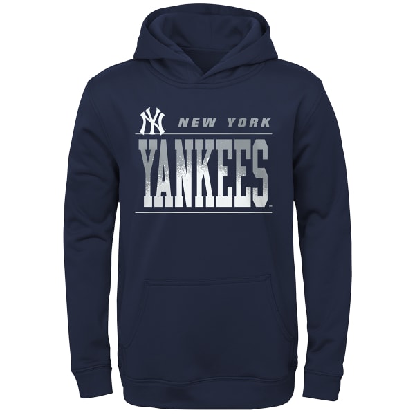 NEW YORK YANKEES Kids' Outerstuff Play-By-Play Performance Pullover Hoodie