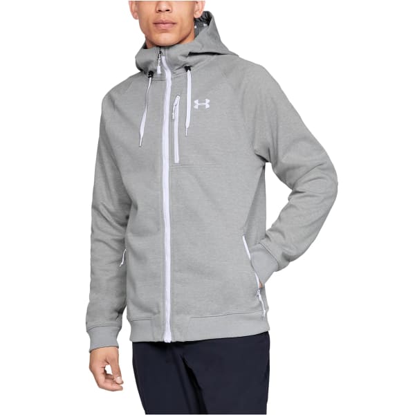 UNDER ARMOUR Men's CGI Dobson Soft Shell Full-Zip Hoodie