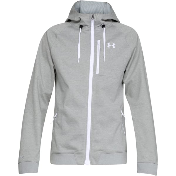 UNDER ARMOUR Men's CGI Dobson Soft Shell Full-Zip Hoodie