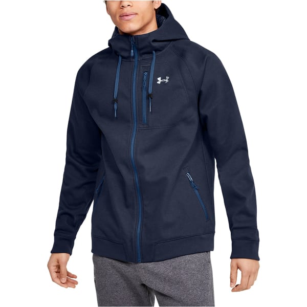 UNDER ARMOUR Men's CGI Dobson Soft Shell Full-Zip Hoodie