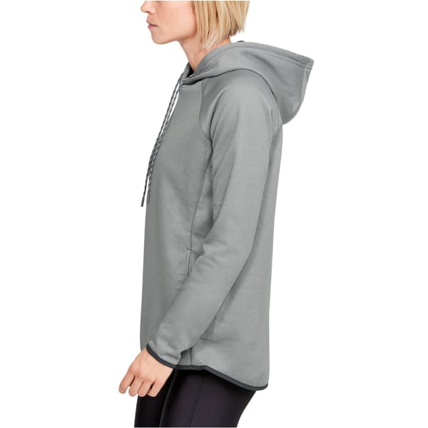 UNDER ARMOUR Women's UA Double Threat Armour Fleece Hoodie