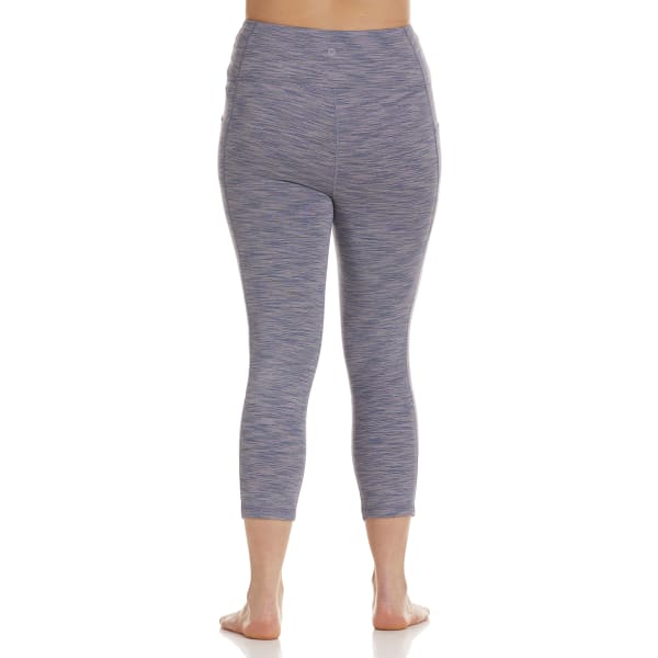 RBX Grey Capris High Rise Leggings Size XL