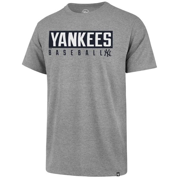 NEW YORK YANKEES Men's '47 Dub Major Super Rival Short-Sleeve Tee