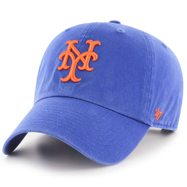 NEW YORK METS Men's '47 Cooperstown Clean-Up Adjustable Hat