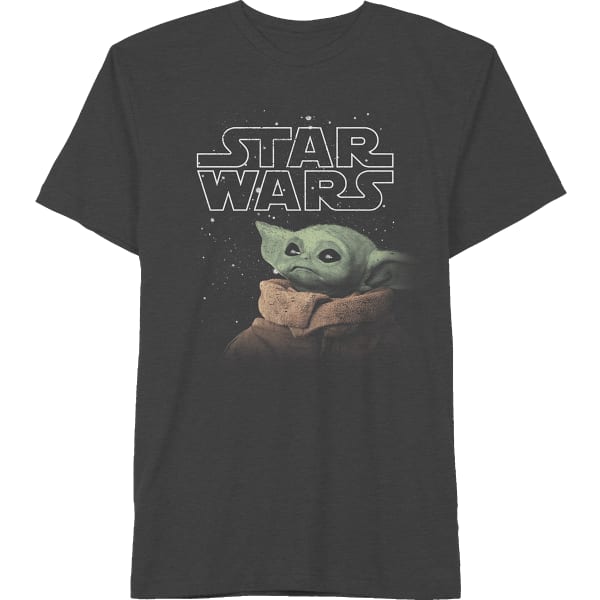 STAR WARS Young Men's Star Short-Sleeve Graphic Tee