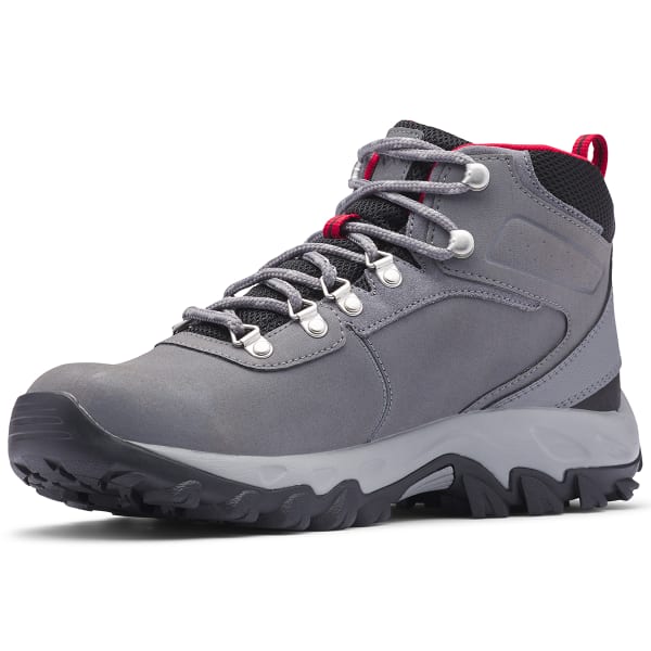 COLUMBIA Men's Newton Ridge Plus II Suede Waterproof Hiking Boot