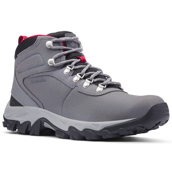 COLUMBIA Men's Newton Ridge Plus II Suede Waterproof Hiking Boot