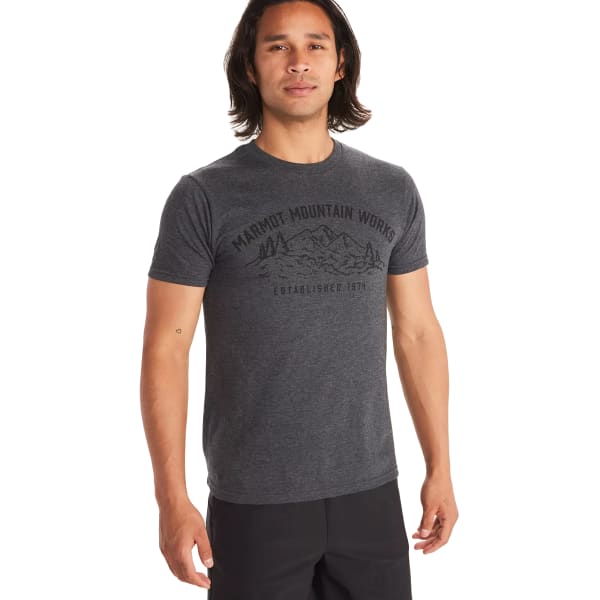 MARMOT Men's Mountain Works Short-Sleeve Tee