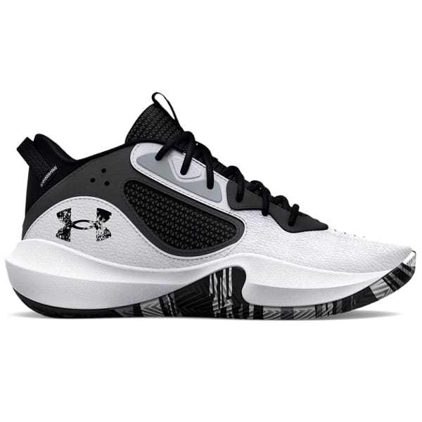 UNDER ARMOUR Boys' Lockdown 6 Basketball Shoes