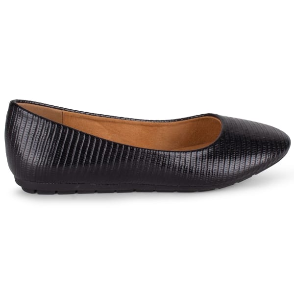 WANTED Women's Margo Croc Flats