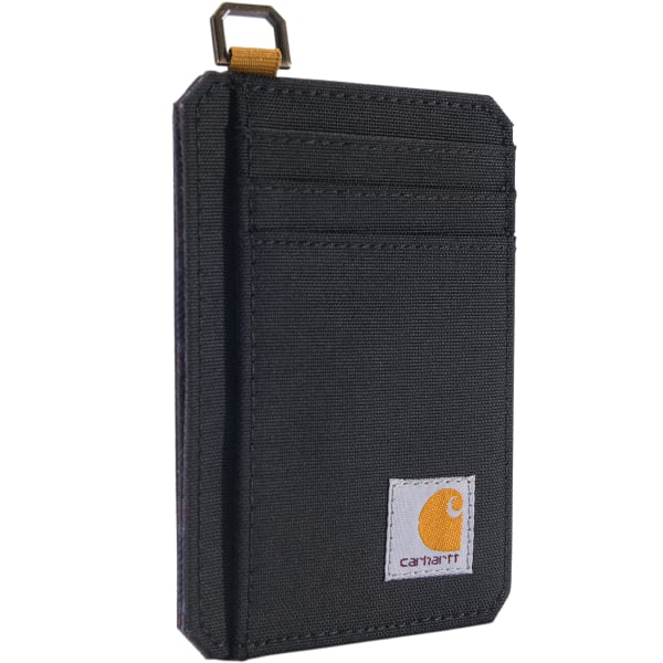 CARHARTT Men's Nylon Duck Front Pocket Wallet