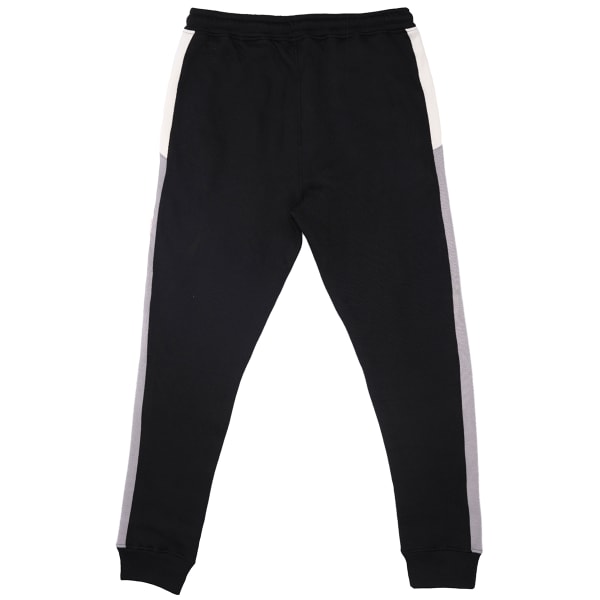 BURNSIDE Young Men's Fleece Pieced Joggers