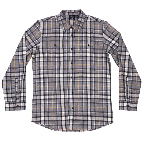 BURNSIDE Young Men's Flannel Shirt