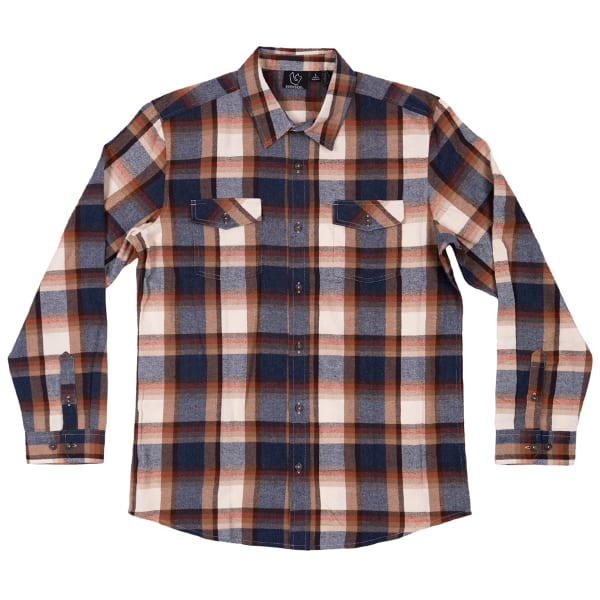 BURNSIDE Young Men's Flannel Shirt