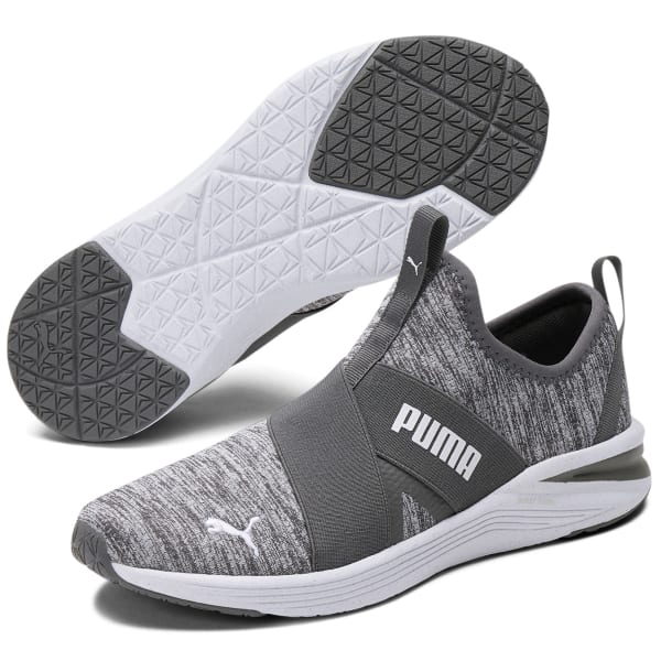 Puma Better Foam Prowl Slip-On Wide Women's Training Shoes, Black, 8