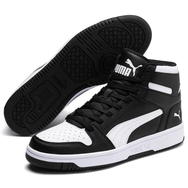 PUMA Men's Rebound Lay Up Basketball Shoes