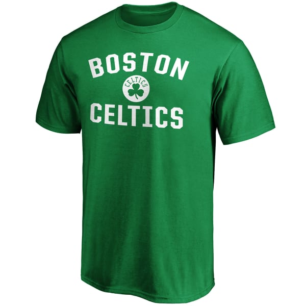 BOSTON CELTICS Men's Fanatics Victory Arch Short-Sleeve Tee