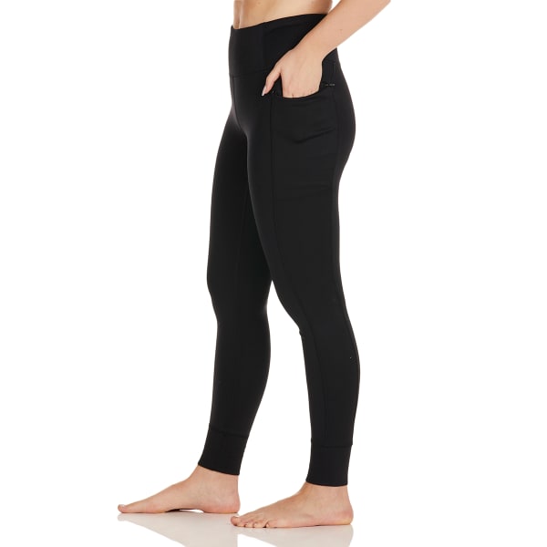 SPYDER Women's Brushed Back Slim Joggers w/ Zip Pockets