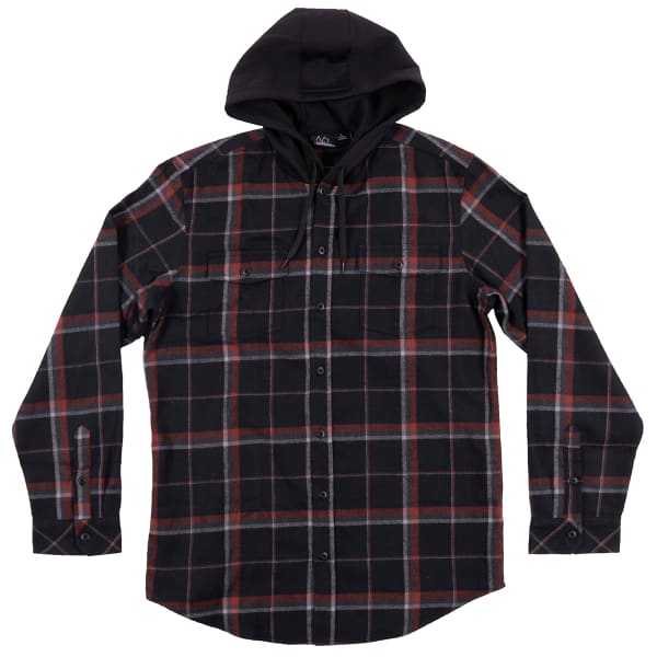 BURNSIDE Young Men's Flannel