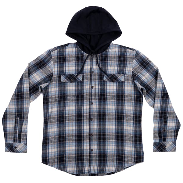 BURNSIDE Young Men's Flannel