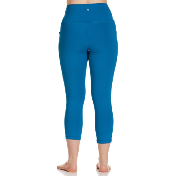 RBX Women's Tech Flex Capri Leggings w/ Pockets