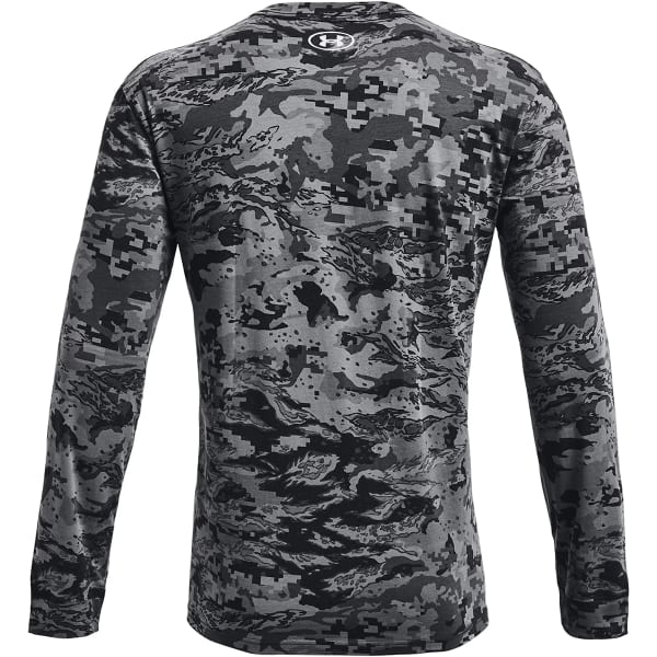 UNDER ARMOUR Men's UA ABC Camo Long-Sleeve Tee