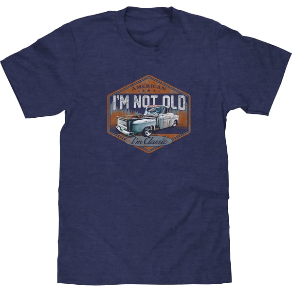 BCC BLUES Men's I'm Classic Short-Sleeve Graphic Tee