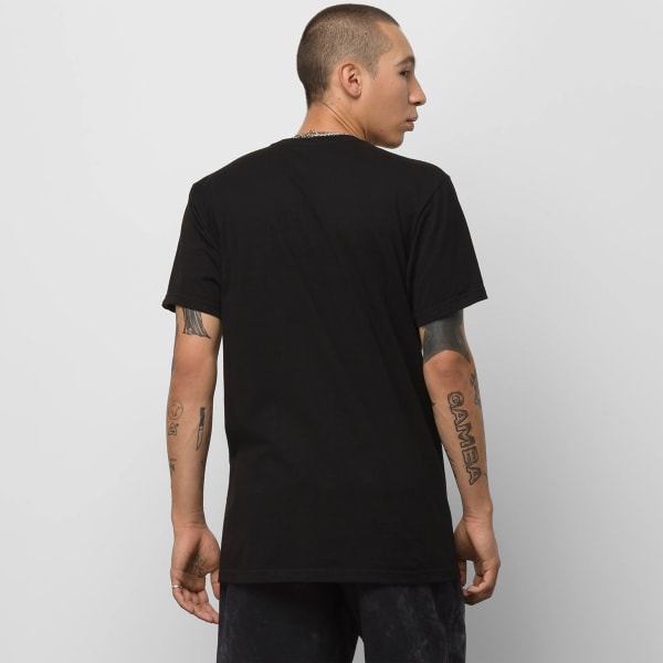 VANS Guys' Classic Print Box Short-Sleeve Graphic Tee