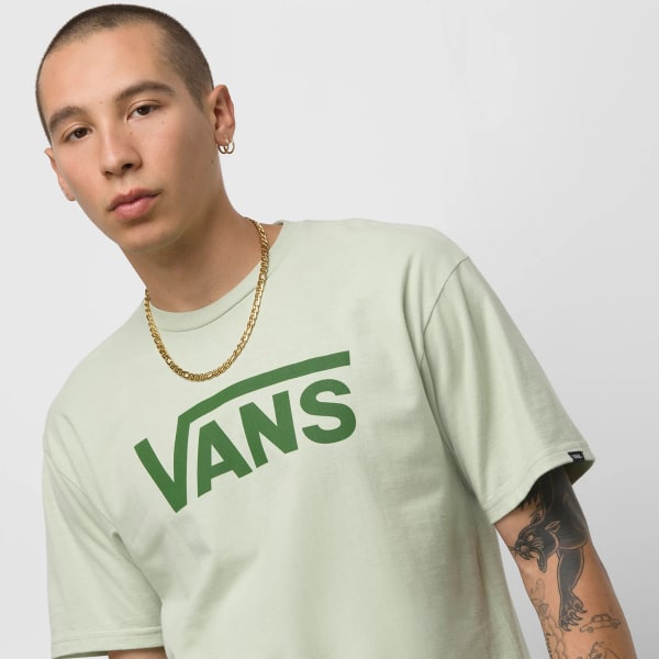 VANS Guys' Classic Logo Short-Sleeve Tee