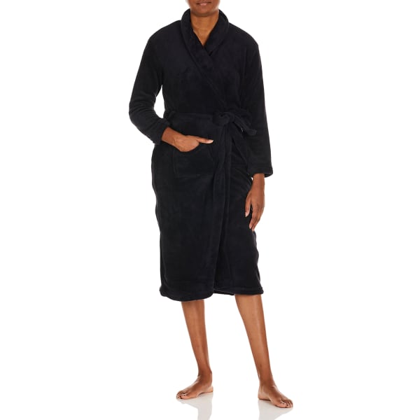 RENE ROFE Women's 48" Plush Robe