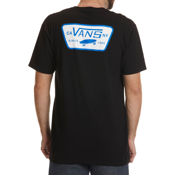 VANS Guys' Full Patch Short-Sleeve Tee