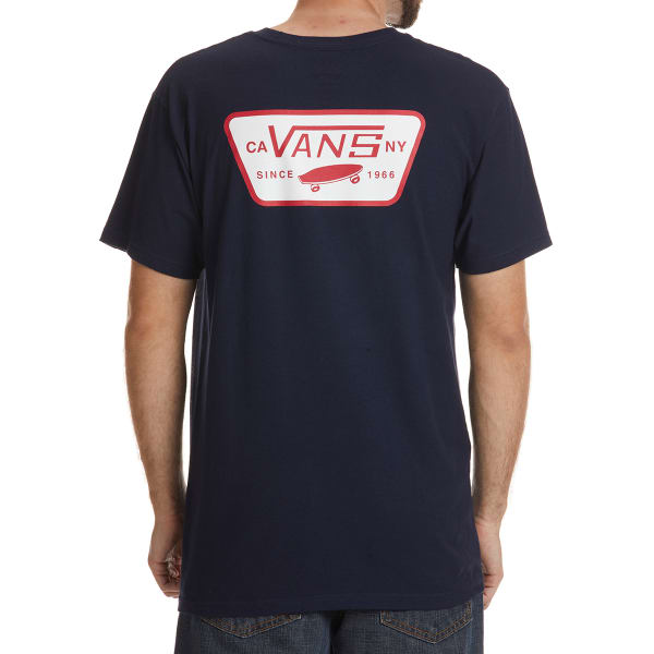 VANS Guys' Full Patch Short-Sleeve Tee