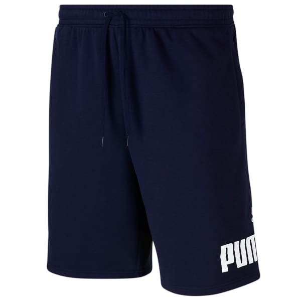 PUMA Men's Big Logo Fleece Shorts