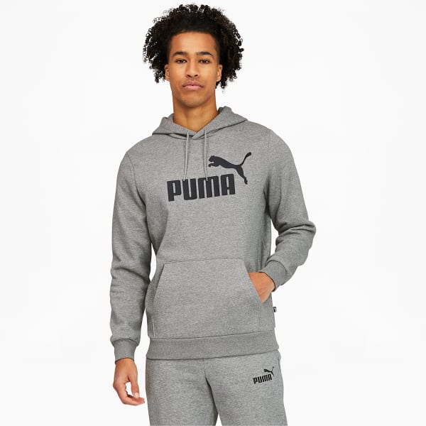 PUMA Men's Essentials Big Logo Hoodie