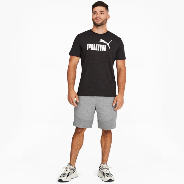 PUMA Men's Essentials Short-Sleeve Heather Tee