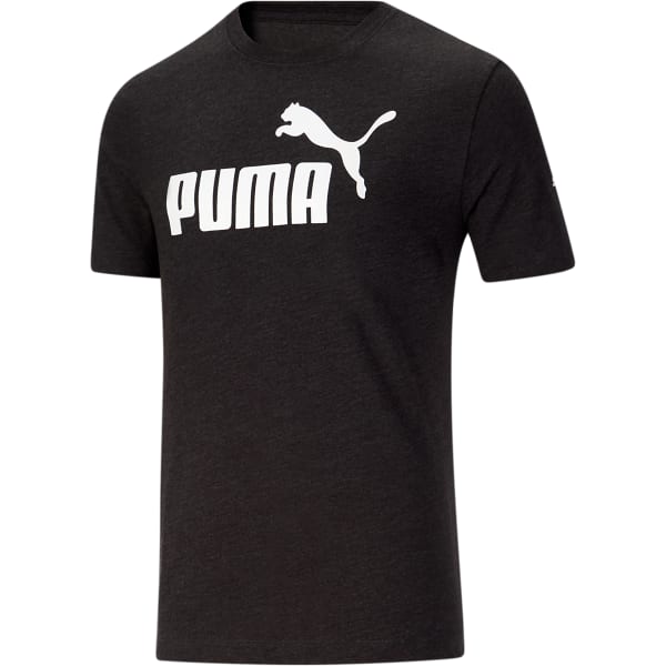 PUMA Men's Essentials Short-Sleeve Heather Tee