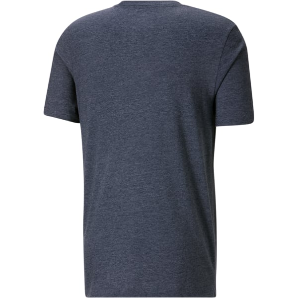 PUMA Men's Essentials Short-Sleeve Heather Tee