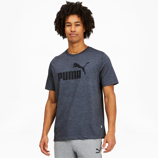 PUMA Men's Essentials Short-Sleeve Heather Tee