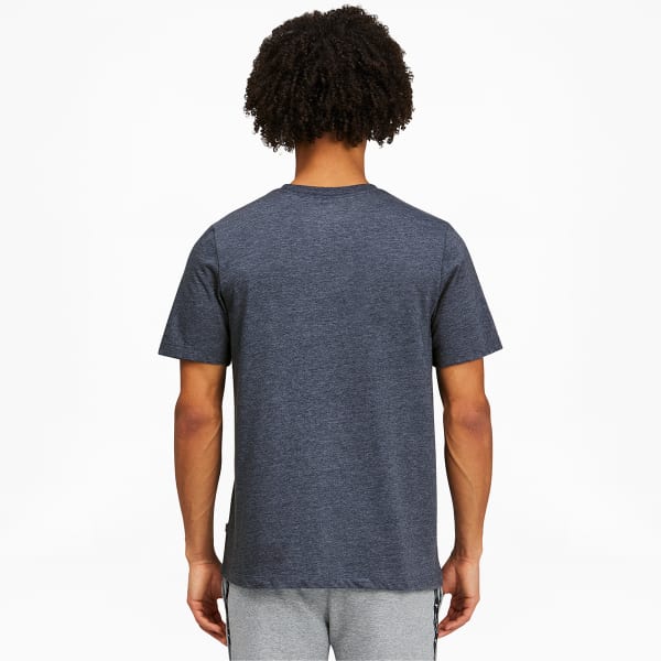 PUMA Men's Essentials Short-Sleeve Heather Tee