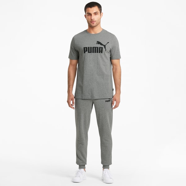 PUMA Men's Essentials Short-Sleeve Logo Tee