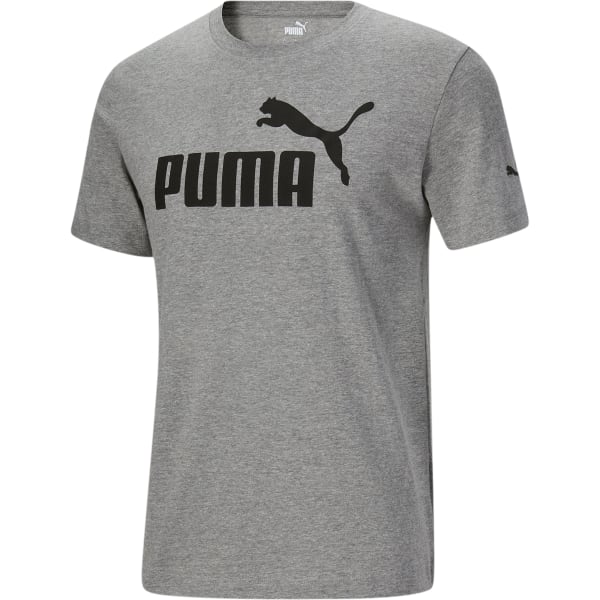 PUMA Men's Essentials Short-Sleeve Logo Tee