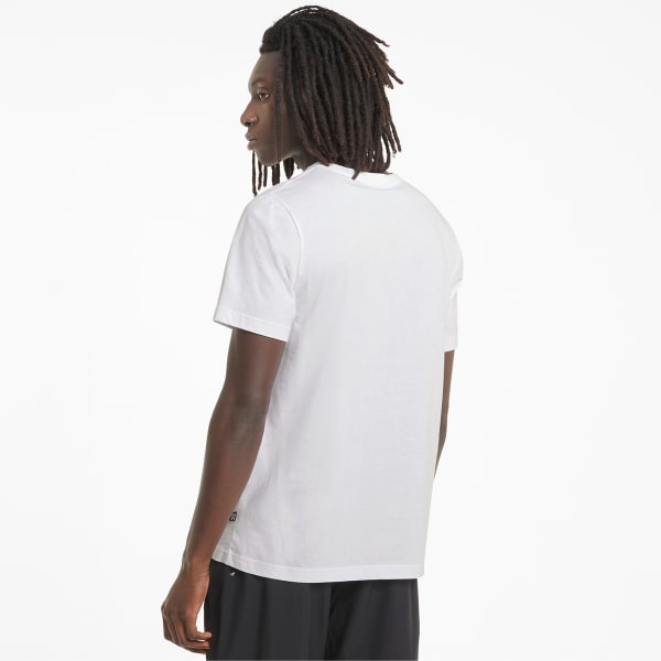 PUMA Men's Essentials Short-Sleeve Logo Tee