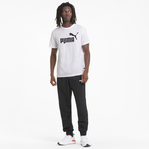 PUMA Men's Essentials Short-Sleeve Logo Tee