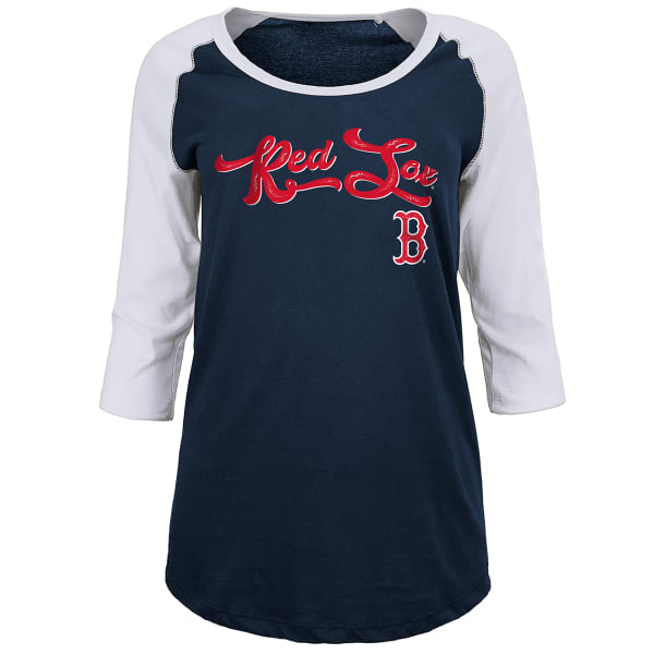 BOSTON RED SOX Women's 3/4-Sleeve Tee